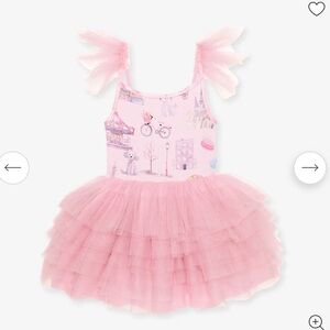 Posh Peanut Posh Paris tulle dress